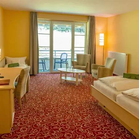 Waldhaus Am 호텔 3*