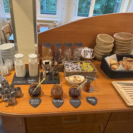 Waldhaus Am 호텔 3*